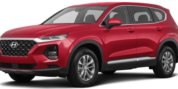HYUNDAI SANTA FE 2019 5NMS2CAD4KH102099 image